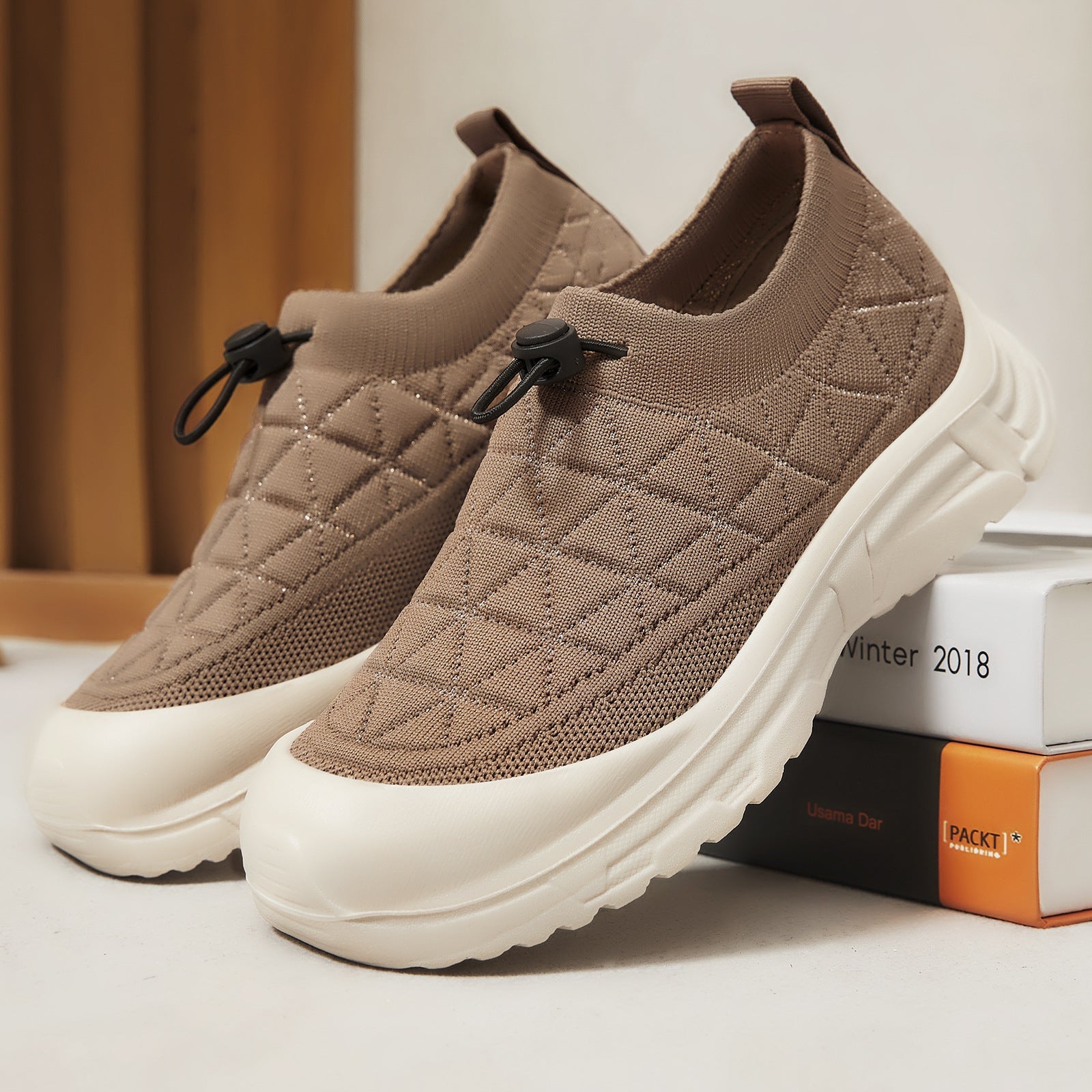Damen Atmungsaktive und rutschfeste Freizeitschuhe R&B