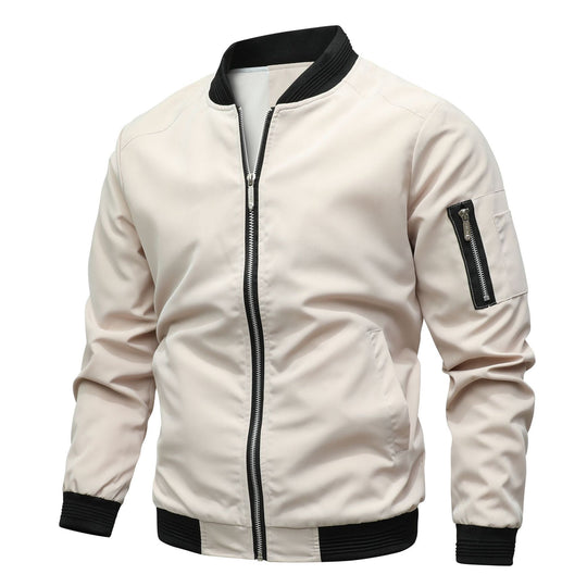 R&B | Klassisches Bomberjacke für Herren