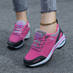 Damen Sportliche Sneakers mit dämpfender Luftpolsterung und flexibler Sohle R&B