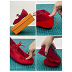 Damen bequeme Ballerinas mit dekorativen Schleifen R&B