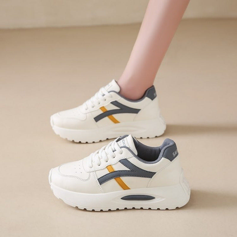 Damen Sportliche Lifestyle-Sneaker mit modischem Design und bequemem Fußbett R&B
