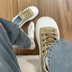 Damen modische Sneakers mit komfortablem Plateau und sportlichem Design R&B