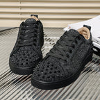 Damen Sportliche Sneaker mit trendigem Nieten-Design R&B