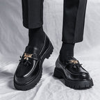 Damen Mokassins mit modischen Quasten und rutschfester Sohle R&B