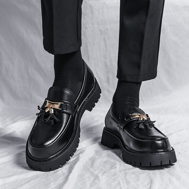 Damen Mokassins mit modischen Quasten und rutschfester Sohle R&B