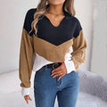 R&B | Warmer Strickpullover Für Tägliches Tragen