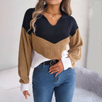 R&B | Warmer Strickpullover Für Tägliches Tragen