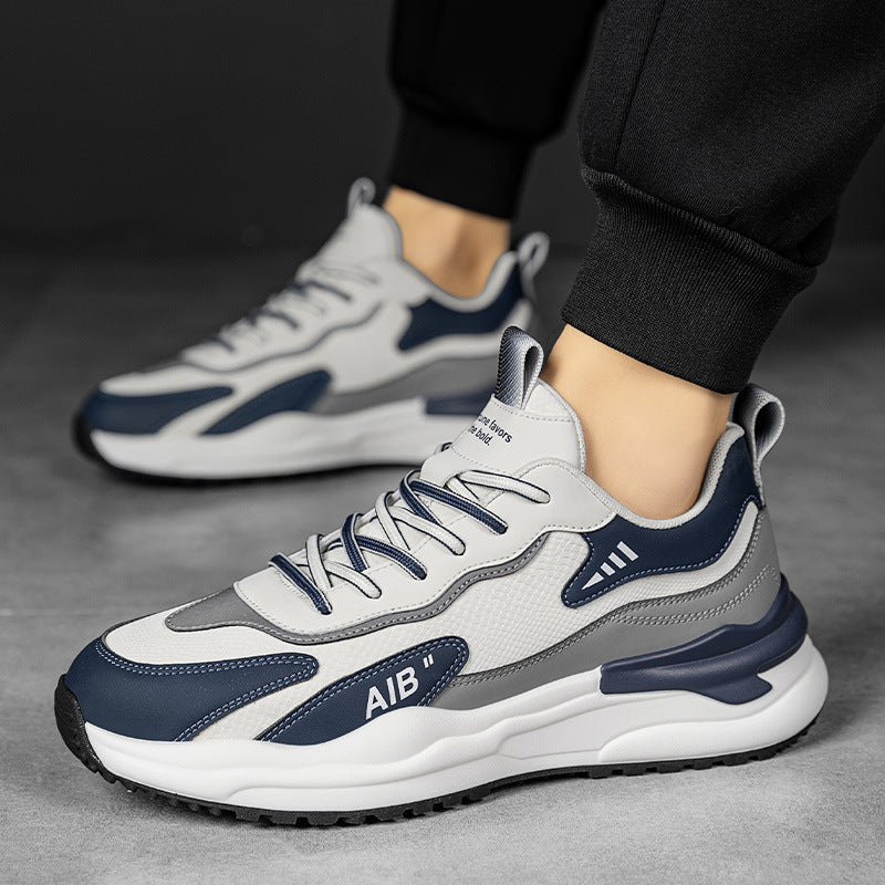 Damen Sportliche Sneaker mit gepolsterter Sohle und atmungsaktivem Obermaterial
