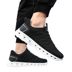 Damen Atmungsaktive Sport-Sneaker mit flexiblem Sohlenprofil und innovativem Dämpfungssystem