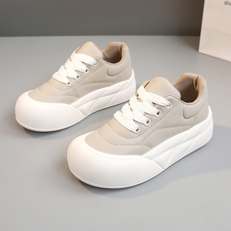 Damen Sneakers mit dickem Sohlenprofil und sportlichem Design R&B
