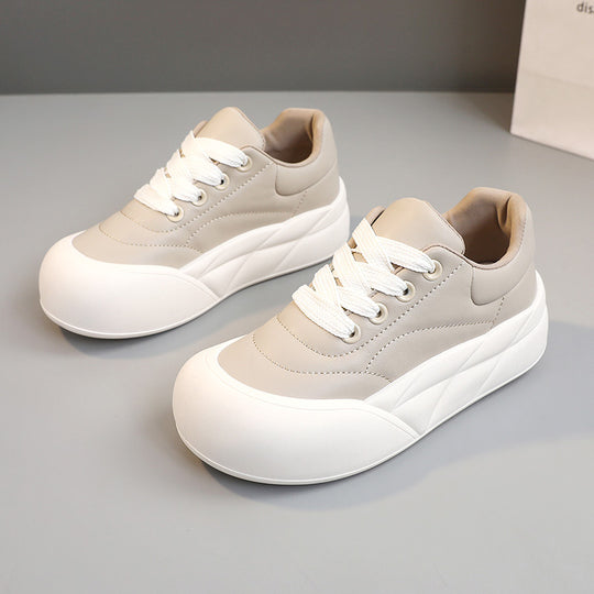 Damen Sneakers mit dickem Sohlenprofil und sportlichem Design R&B