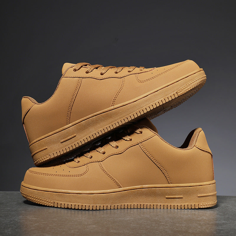 Damen Sneaker aus hochwertigem Leder mit rutschfester Sohle
