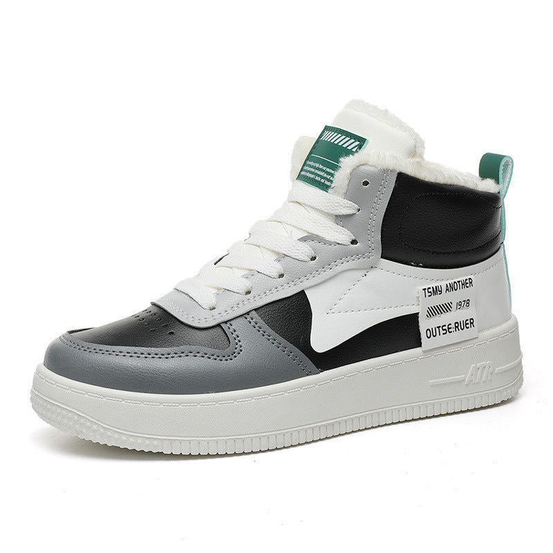 Damen Hochwertige Sneaker mit Warmfutter R&B