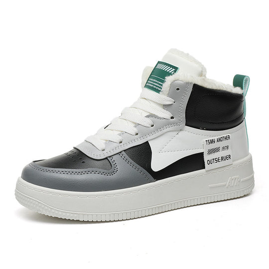 Damen Hochwertige Sneaker mit Warmfutter R&B