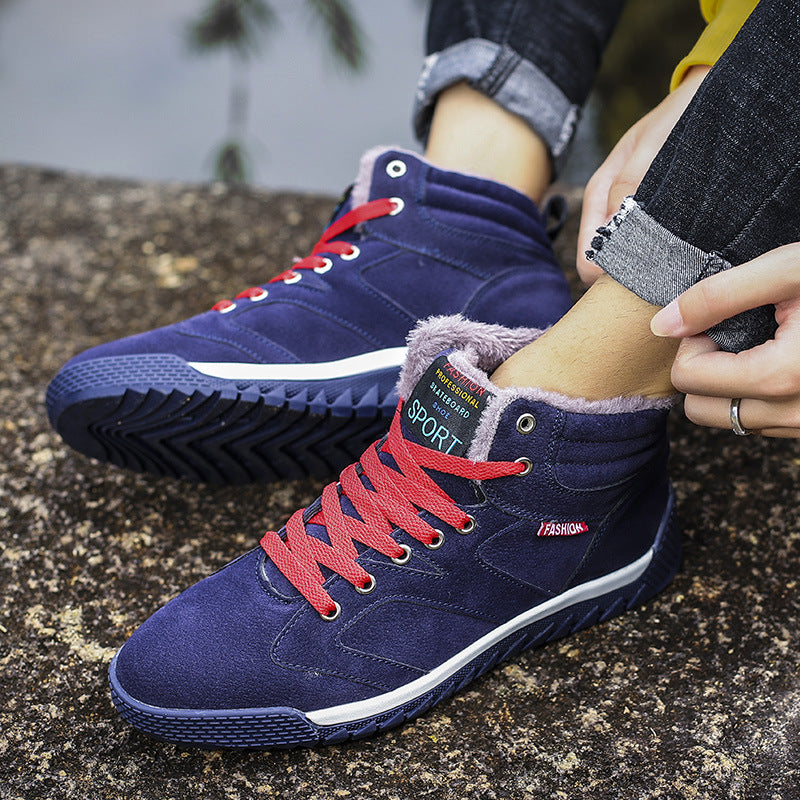 Damen Sportlich warme Winter-Sneaker mit isolierendem Innensohlenkomfort R&B