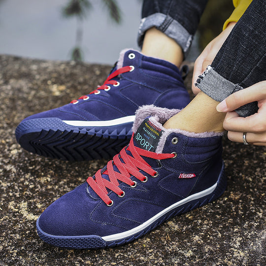 Damen Sportlich warme Winter-Sneaker mit isolierendem Innensohlenkomfort R&B