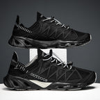 Herren Outdoor-Sneaker mit atmungsaktivem Mesh und rutschfester Sohle R&B