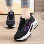 Damen Sportliche Sneakers mit atmungsaktivem Mesh und dämpfender Sohle