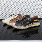 Damen sportliche Sneaker mit atmungsaktivem Obermaterial von R&B