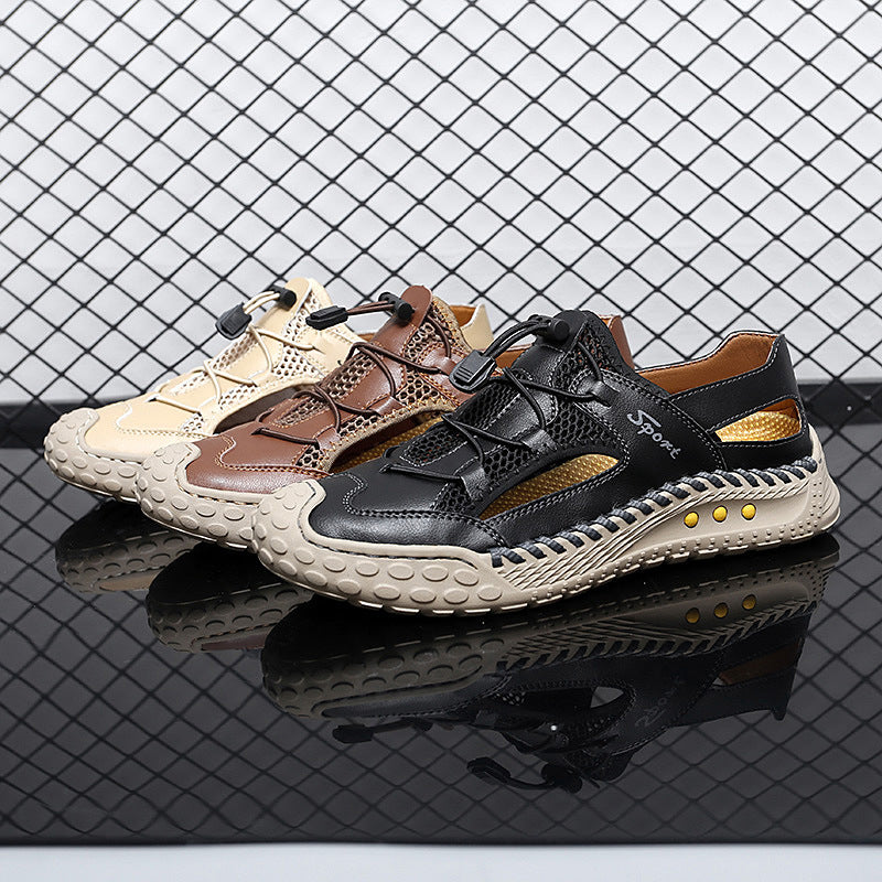 Damen sportliche Sneaker mit atmungsaktivem Obermaterial von R&B