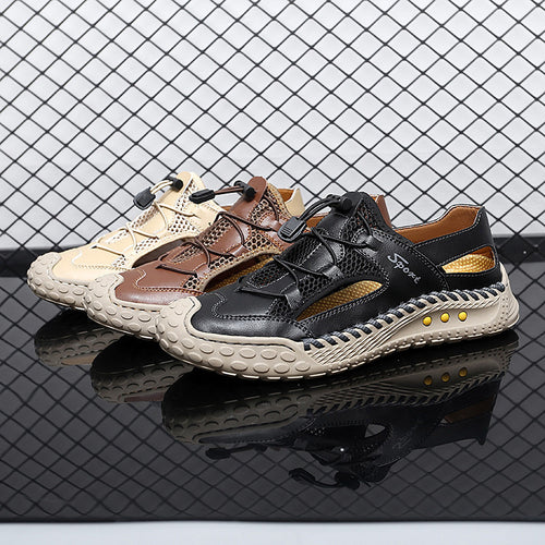 Damen sportliche Sneaker mit atmungsaktivem Obermaterial von R&B