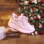 Damen Atmungsaktive und leichte Sneakers mit innovativer Dämpfung