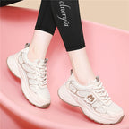 Damen Sportliche Mesh-Sneaker mit dämpfender Sohle und ergonomischem Design R&B