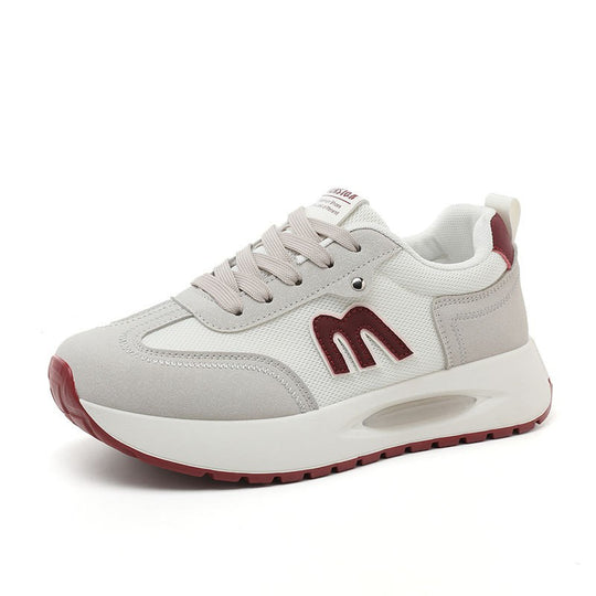 Damen Sportliche Sneakers mit dämpfender Fussbett-Technologie R&B
