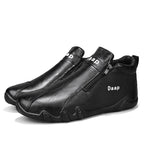 Damen Sportliche Stiefeletten mit praktischem Reißverschluss und rutschfester Sohle R&B