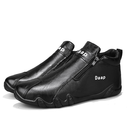 Damen Sportliche Stiefeletten mit praktischem Reißverschluss und rutschfester Sohle R&B