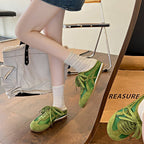 Damen bequeme und atmungsaktive Sneaker mit rutschfester Sohle R&B