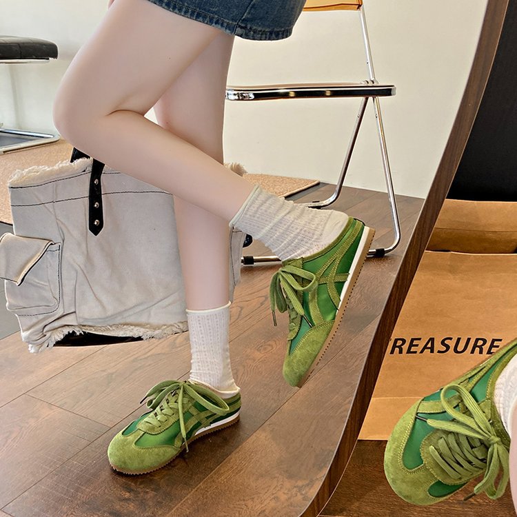 Damen bequeme und atmungsaktive Sneaker mit rutschfester Sohle R&B