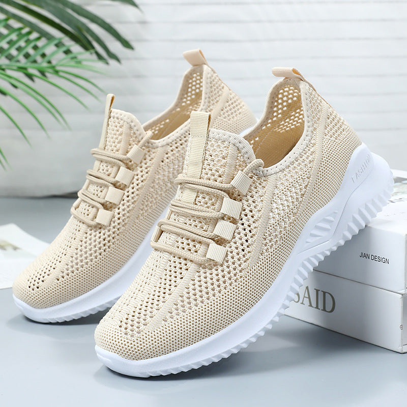 Damen Sportliche und atmungsaktive Sneakers