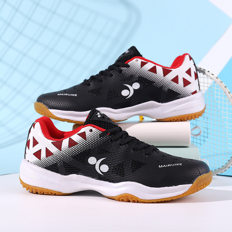 Damen Sportliche Badmintonschuhe mit atmungsaktivem Design und rutschfester Sohle