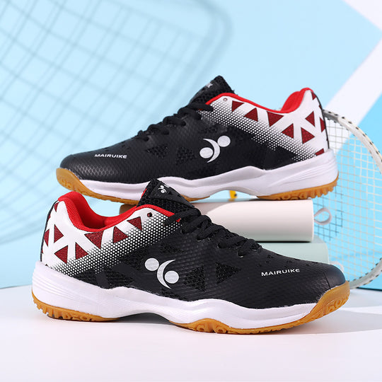 Damen Badmintonschuhe mit ergonomischer Dämpfung und rutschfester Sohle R&B