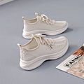 Damen Atmungsaktive Freizeitsneaker mit flexibler Sohle und modernem Design R&B