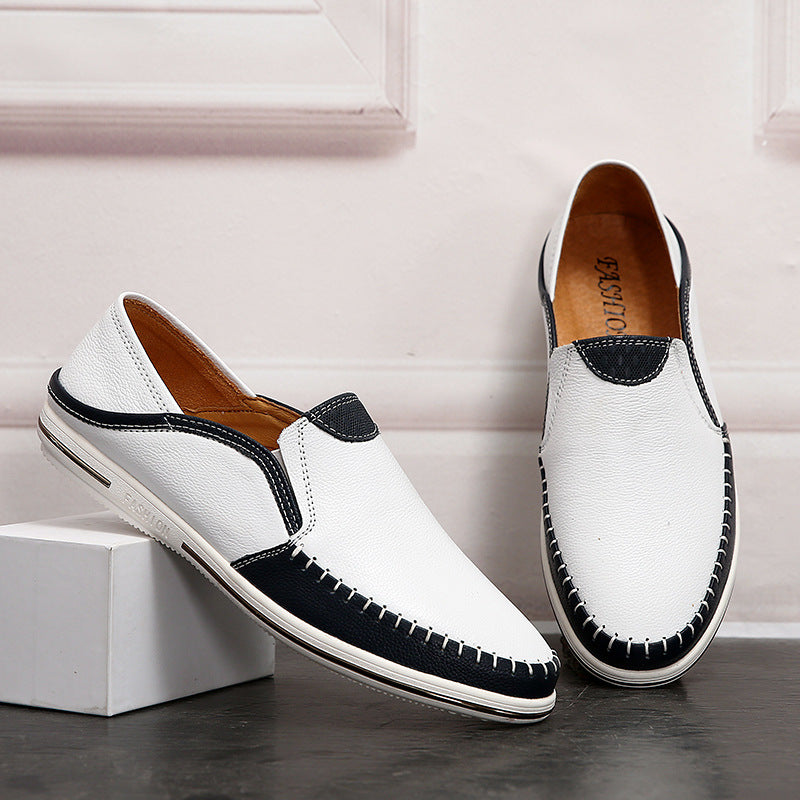 Herren Elegante Mokassins mit bequemer Innensohle R&B