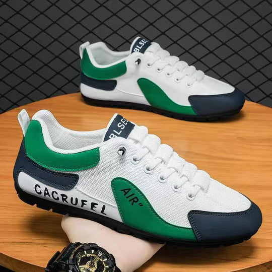 Damen Sportliche Sneaker mit atmungsaktivem Obermaterial und flexibler Sohle R&B