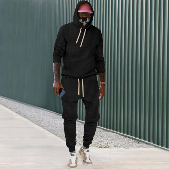 Herren Sportanzug mit atmungsaktivem Material und praktischen Taschen R&B