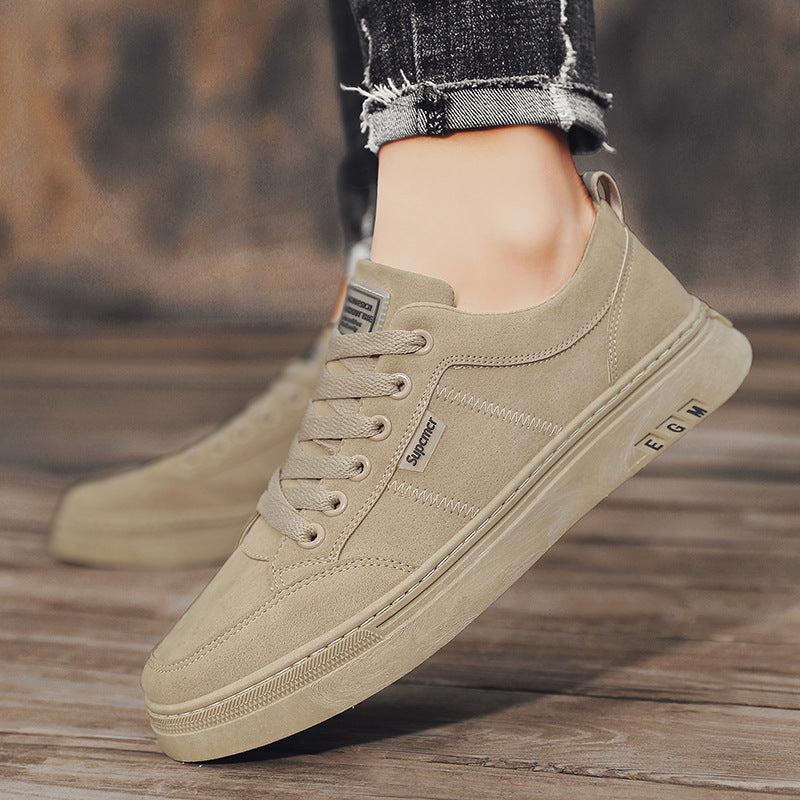Damen Sportliche Sneaker aus weichem Wildleder