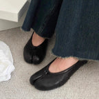 Damen elegante Ballerinas mit einzigartigem Schnitt und weichem Innenfutter R&B