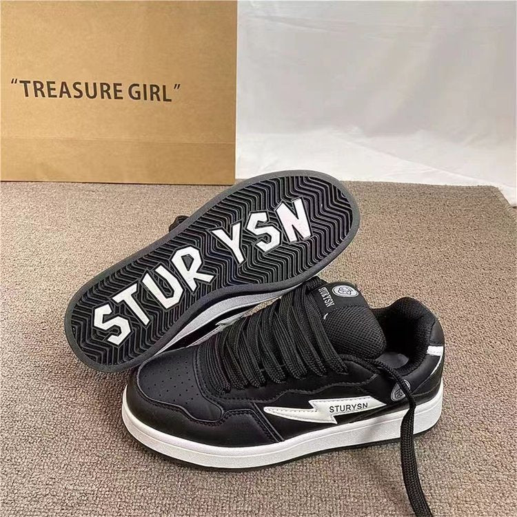 Damen Sneaker im sportlichen Design mit atmungsaktiven Einsätzen und flexibler Sohle R&B