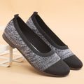 Damen Bequeme Ballerinas mit flexiblem und atmungsaktivem Obermaterial R&B