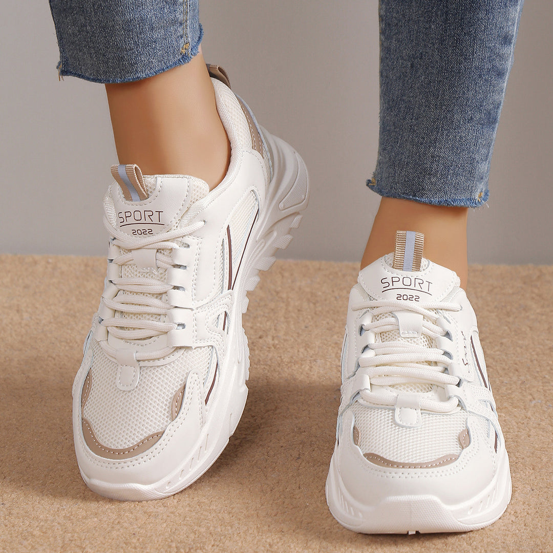 Damen Sportliche Sneakers mit ergonomischer Dämpfung und atmungsaktiver Oberfläche R&B