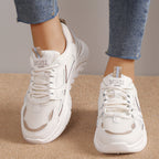 Damen Sportliche Sneakers mit ergonomischer Dämpfung und atmungsaktiver Oberfläche R&B