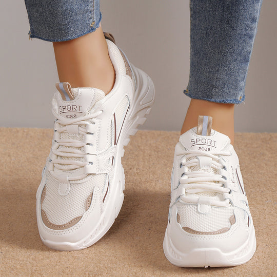 Damen Sportliche Sneakers mit ergonomischer Dämpfung und atmungsaktiver Oberfläche R&B