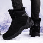 Damen Winter-Wanderschuhe mit isolierendem Futter und rutschfester Sohle R&B