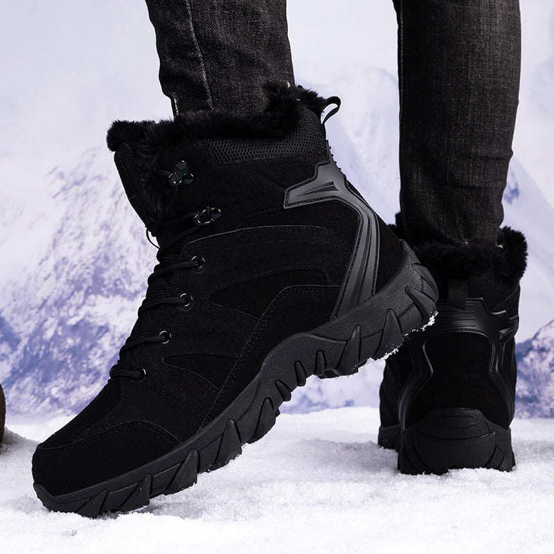Damen Winter-Wanderschuhe mit isolierendem Futter und rutschfester Sohle R&B