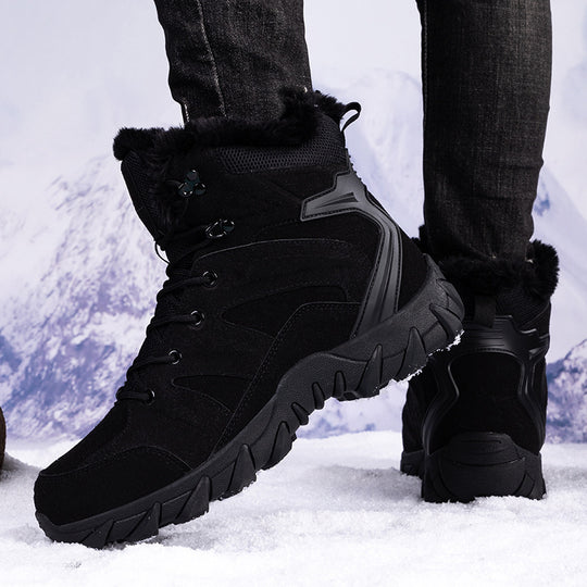 Damen Winter-Wanderschuhe mit isolierendem Futter und rutschfester Sohle R&B