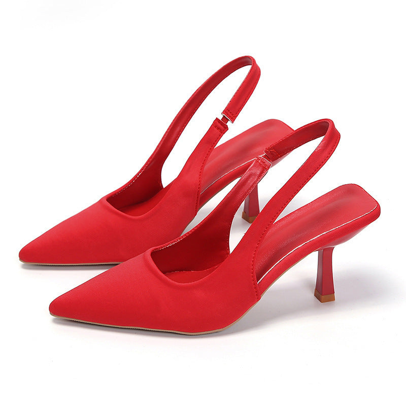 Damen Slingback-Pumps mit elegantem spitzen Fußbett R&B